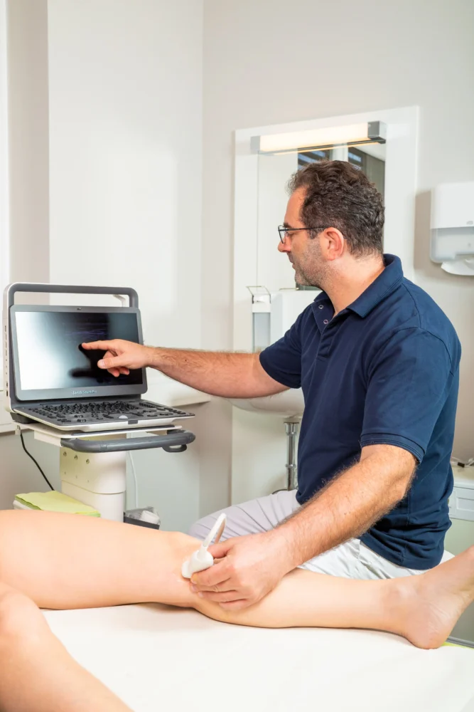 Ultraschall Diagnostik & gezielte Infiltrationen