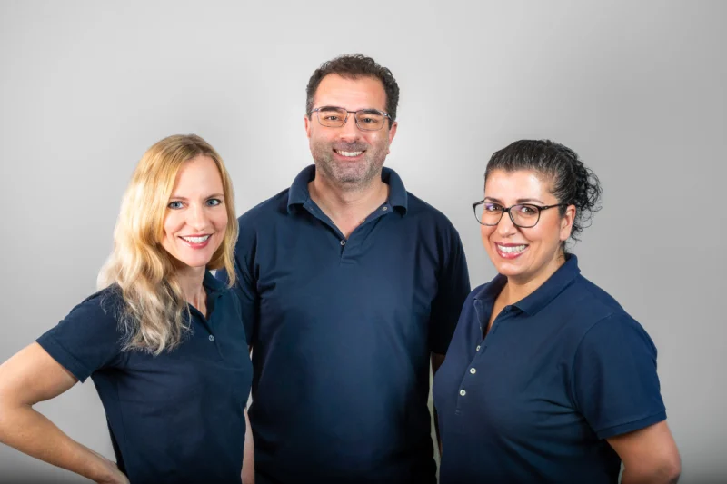 Dr. Bettina Schiefer, Dr. Aram Scherafati & Dr. Afsaneh Rabbani
